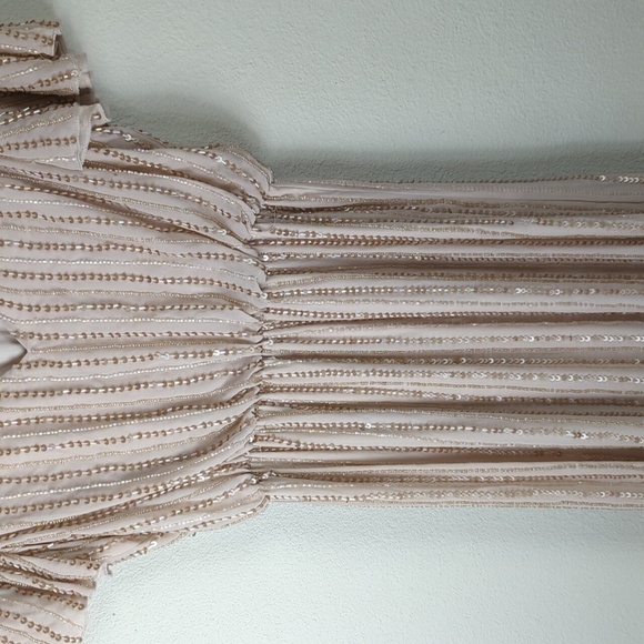 Show Me Your Mumu Flutter Maxi Dress Womens xxl Show Me The Ring Crisp - Picture 7 of 16